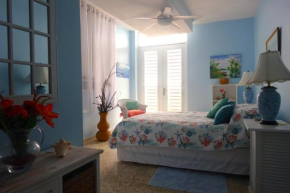A Seascape Guest Room